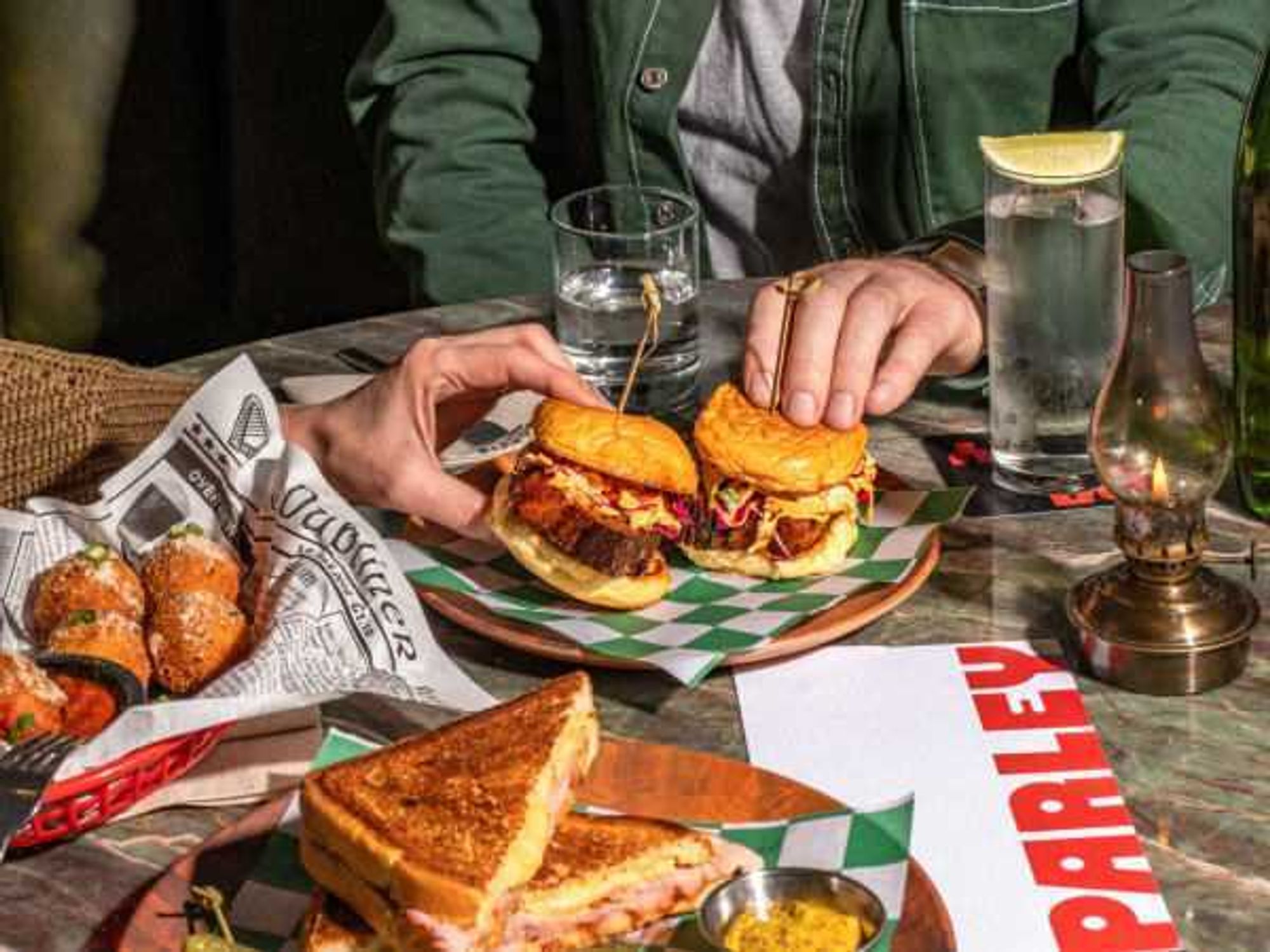 Parley food and drinks