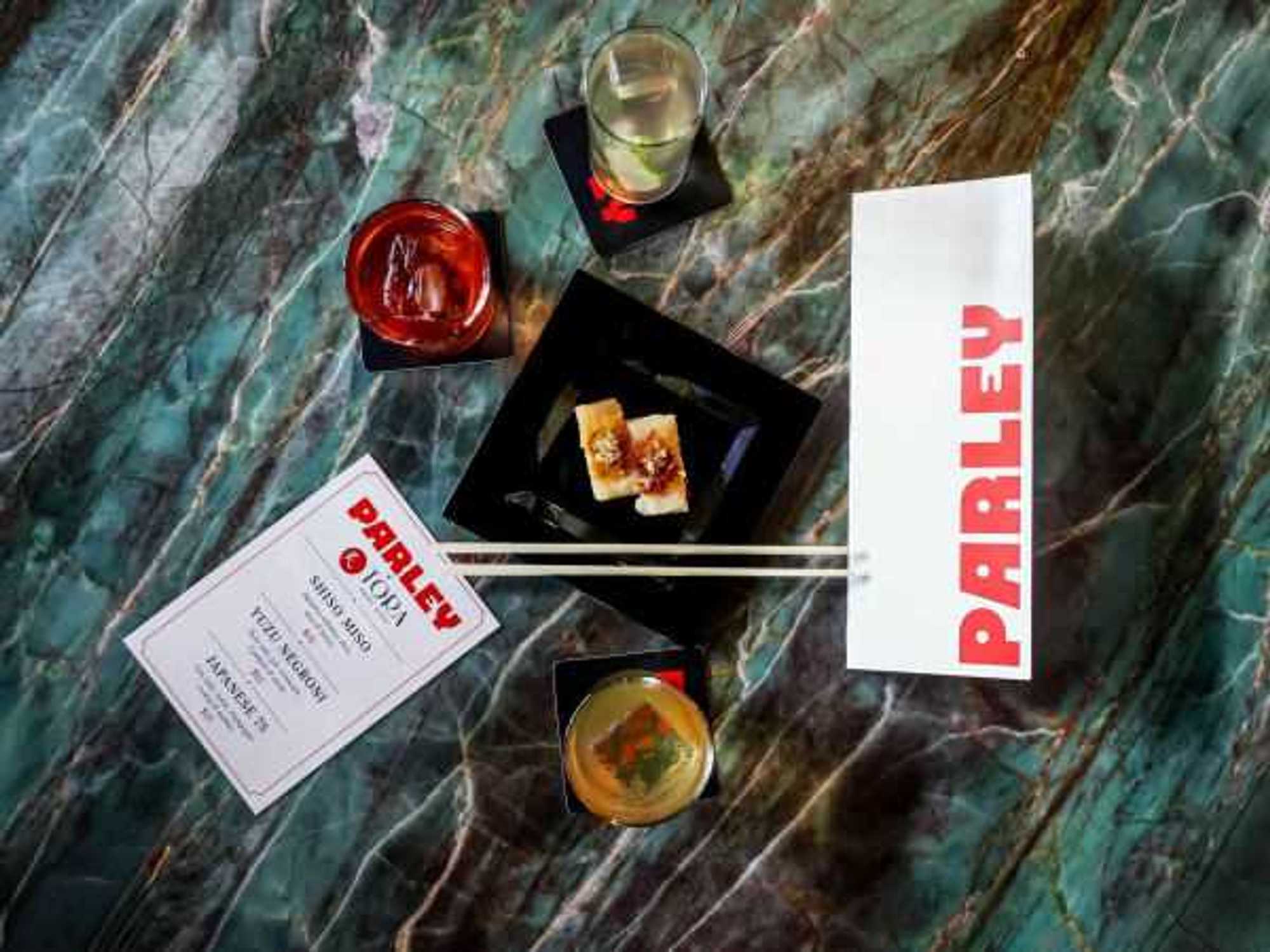 Parley x Aburi Tora pop-up