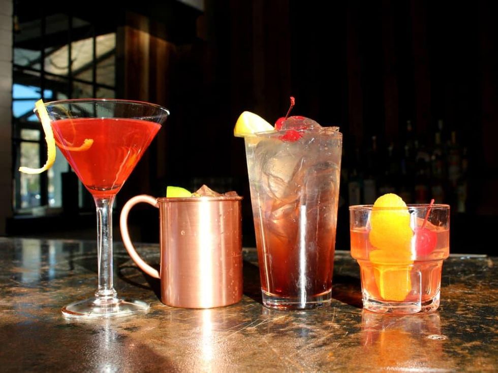 Parlor & Yard bar Dunlap ATX west sixth February 2016 bar drinks cocktails