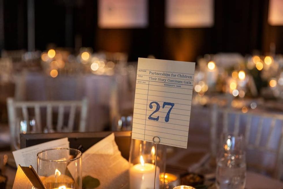 Partnerships For Children gala Cover 3