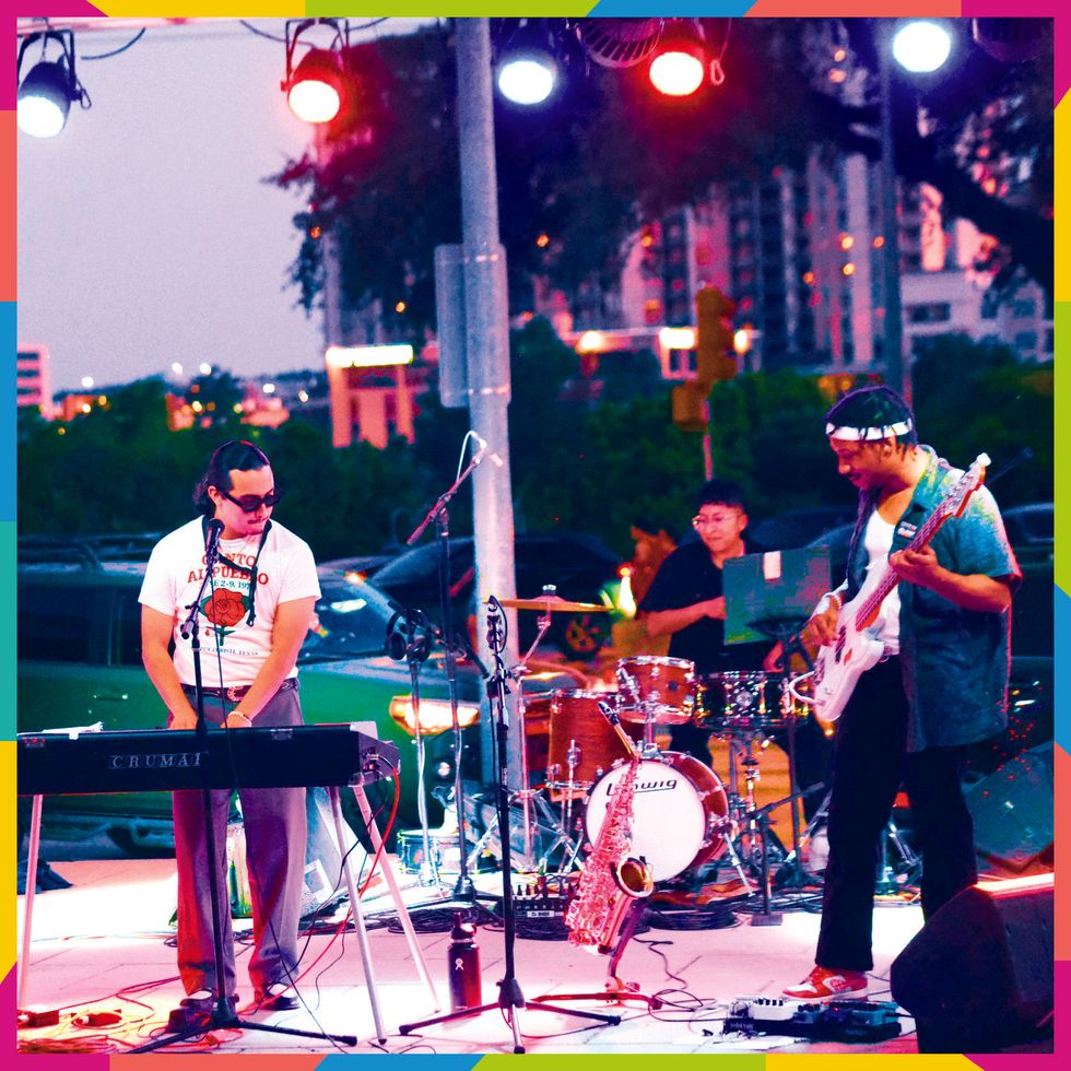 Party at the People's House