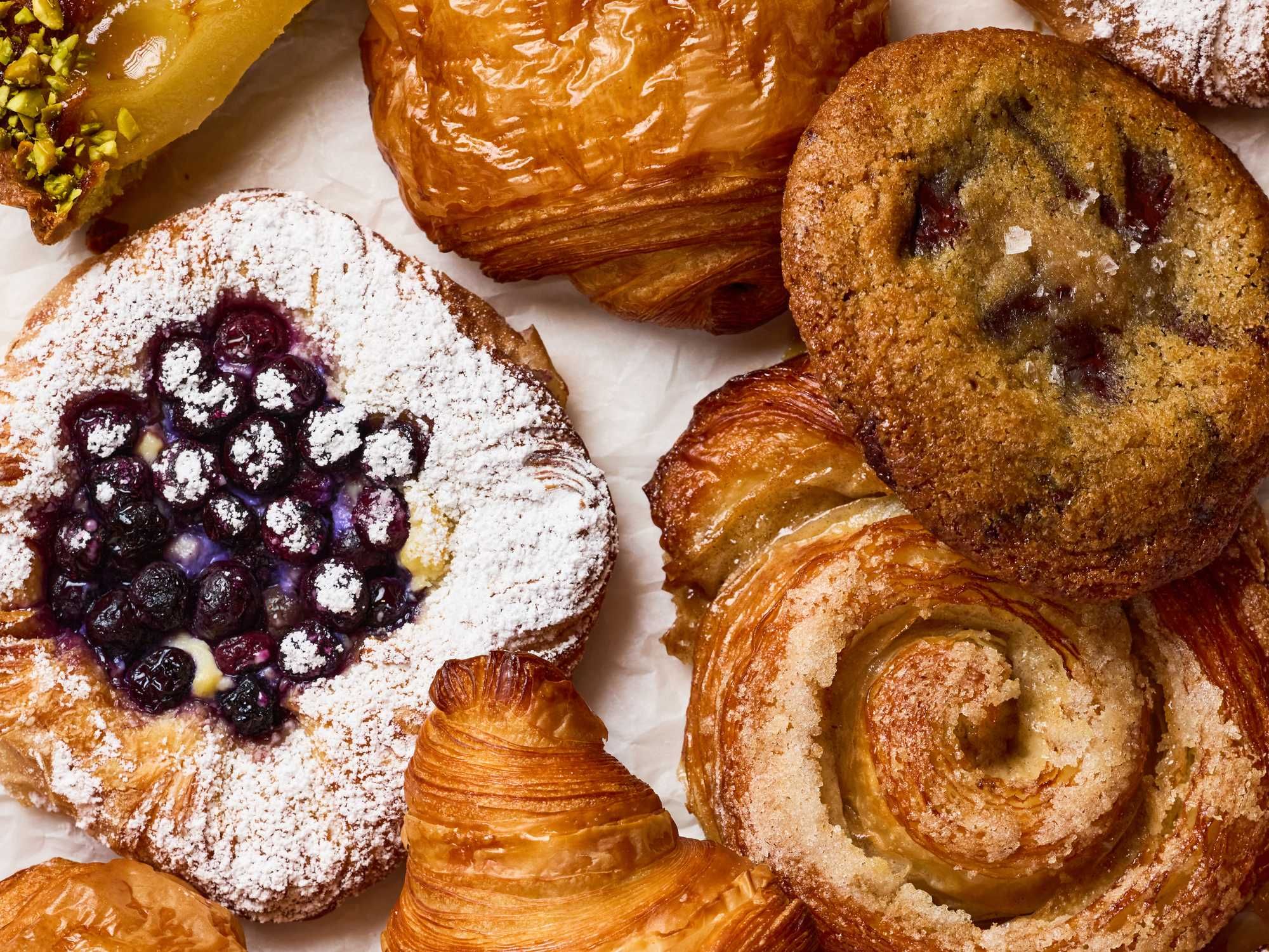 Pastries at Ciccio Bomba in Ausitn