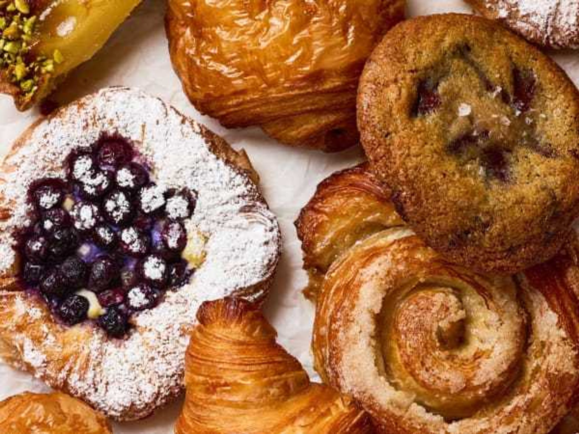 Pastries at Ciccio Bomba in Ausitn