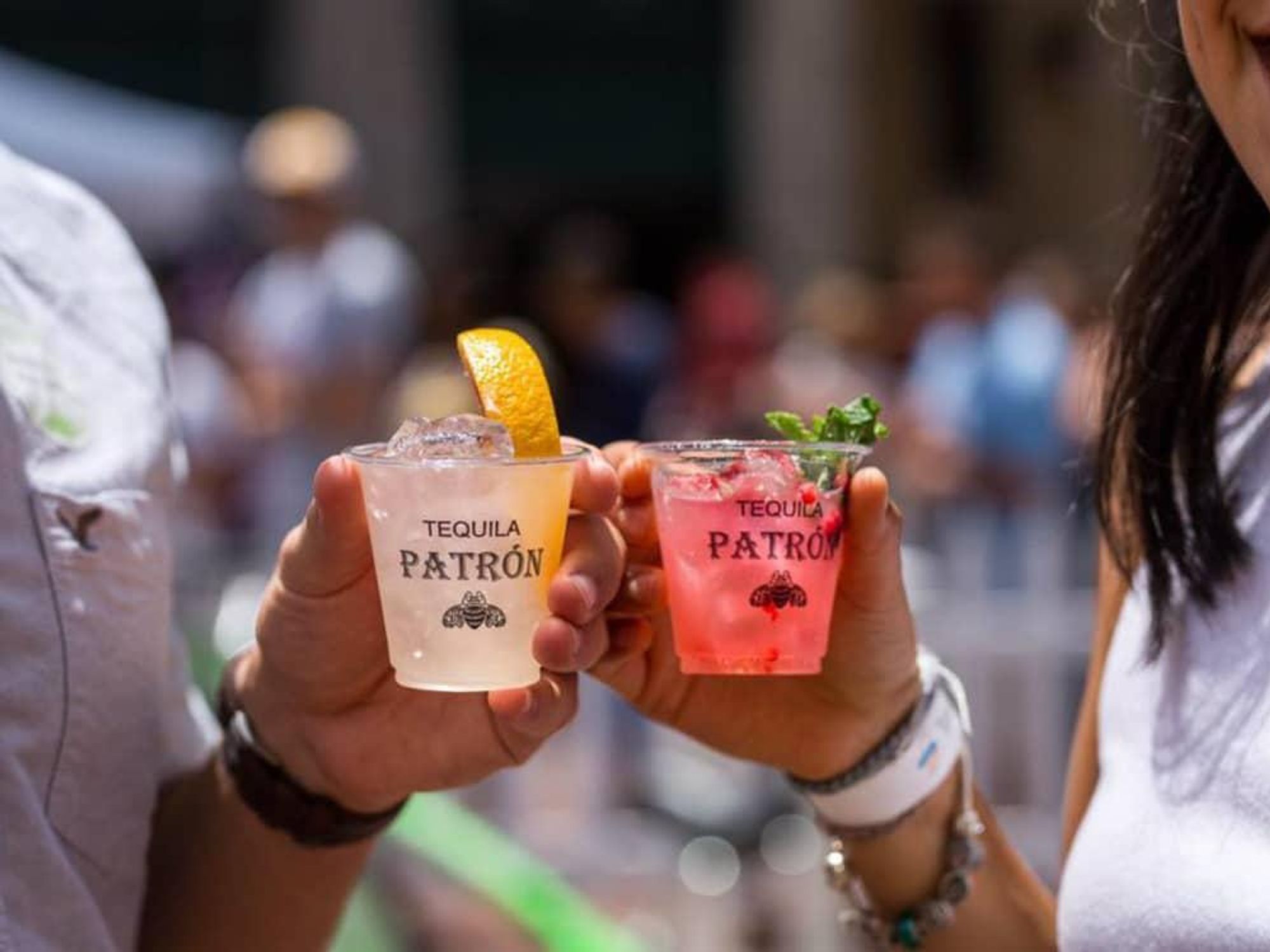Patron tequila