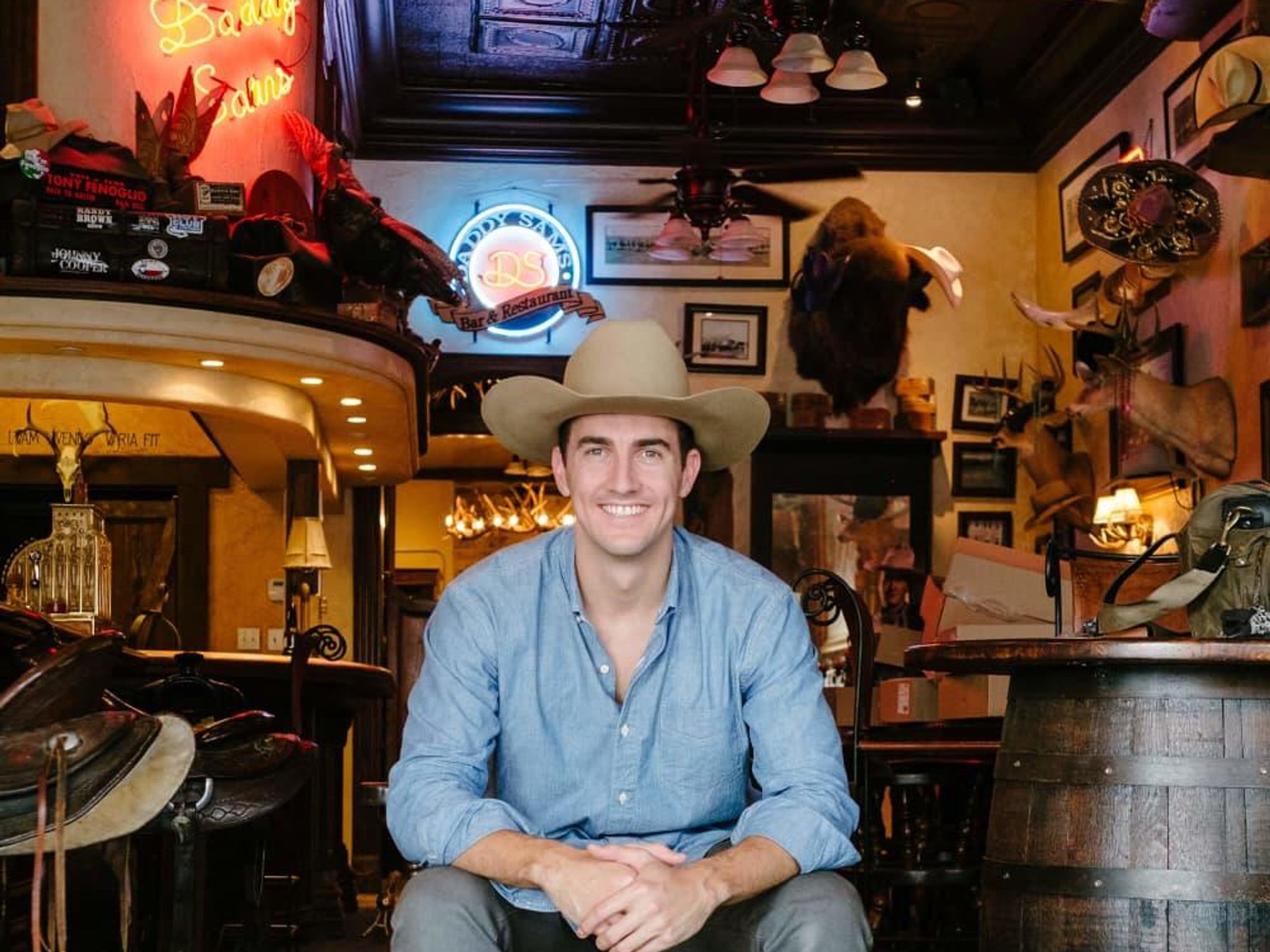 Paul Hedrick of Tecovas