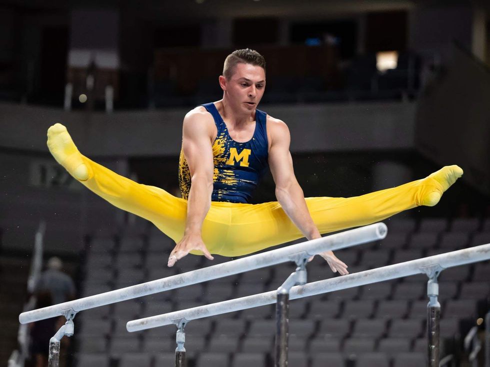 Paul Juda, men's gymnastics