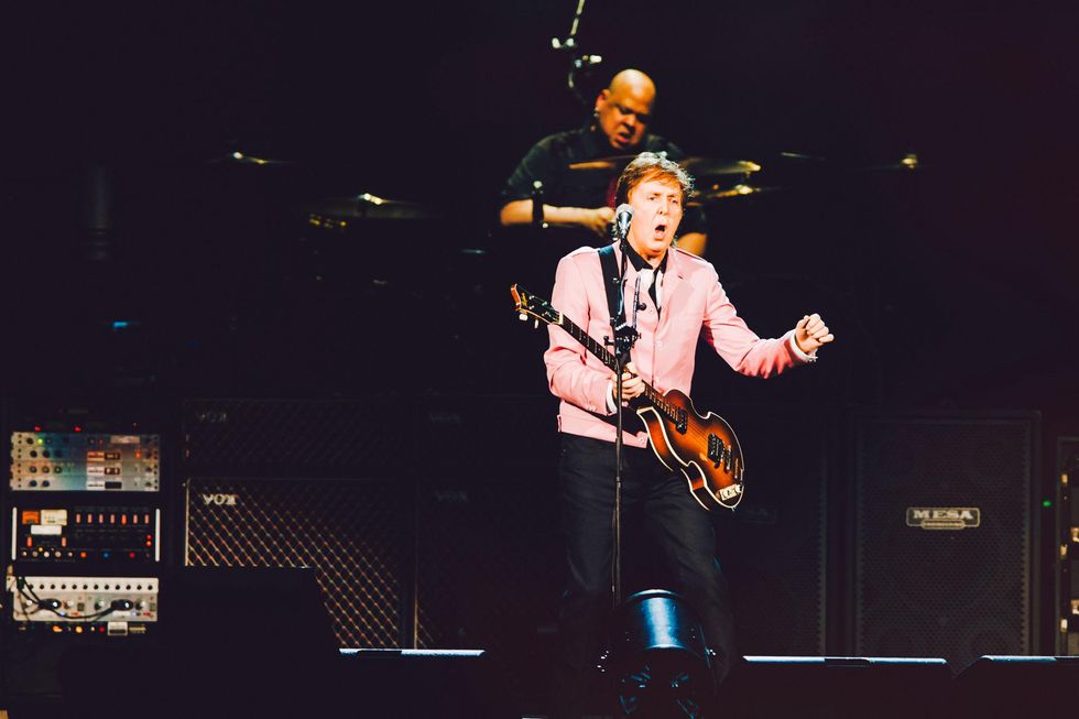Paul McCartney at the Frank Erwin Center 2