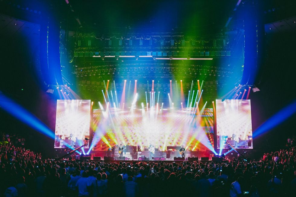 Paul McCartney at the Frank Erwin Center