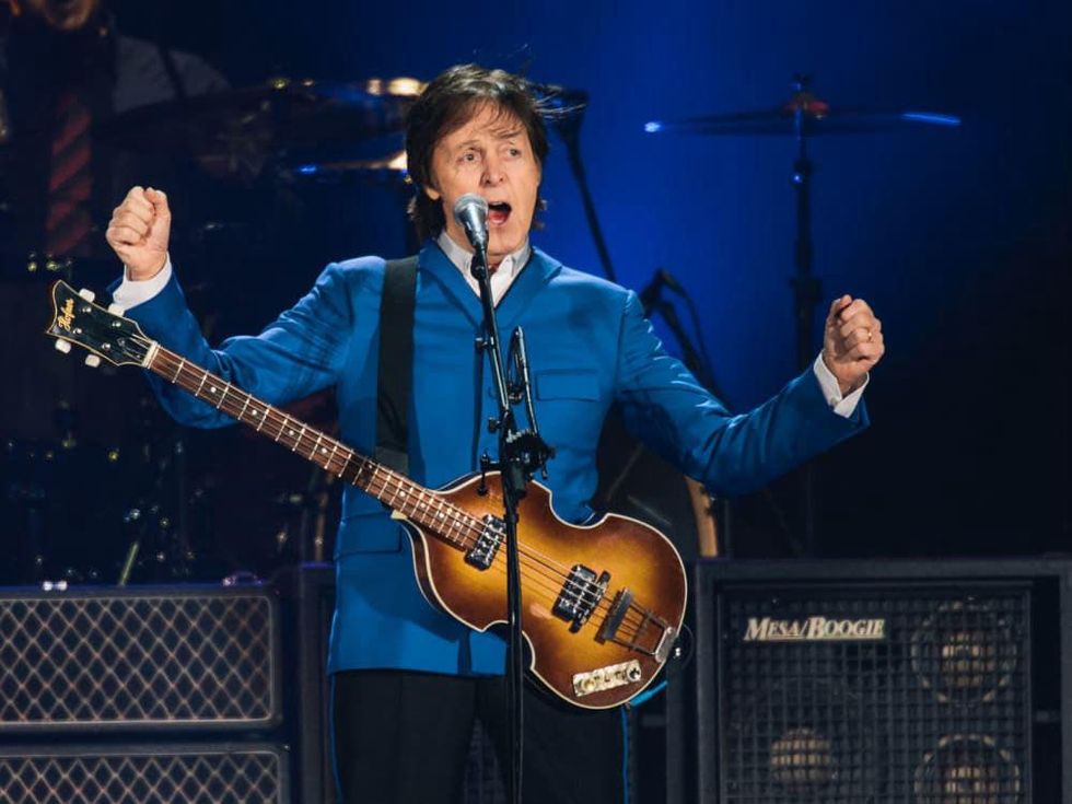 Paul McCartney, Minute Maid Park, November 2012