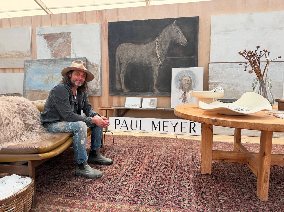 Paul Meyer Round Top