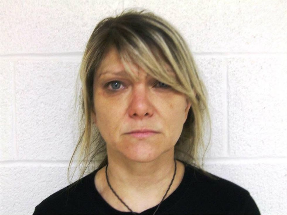 Paula Nelson mugshot