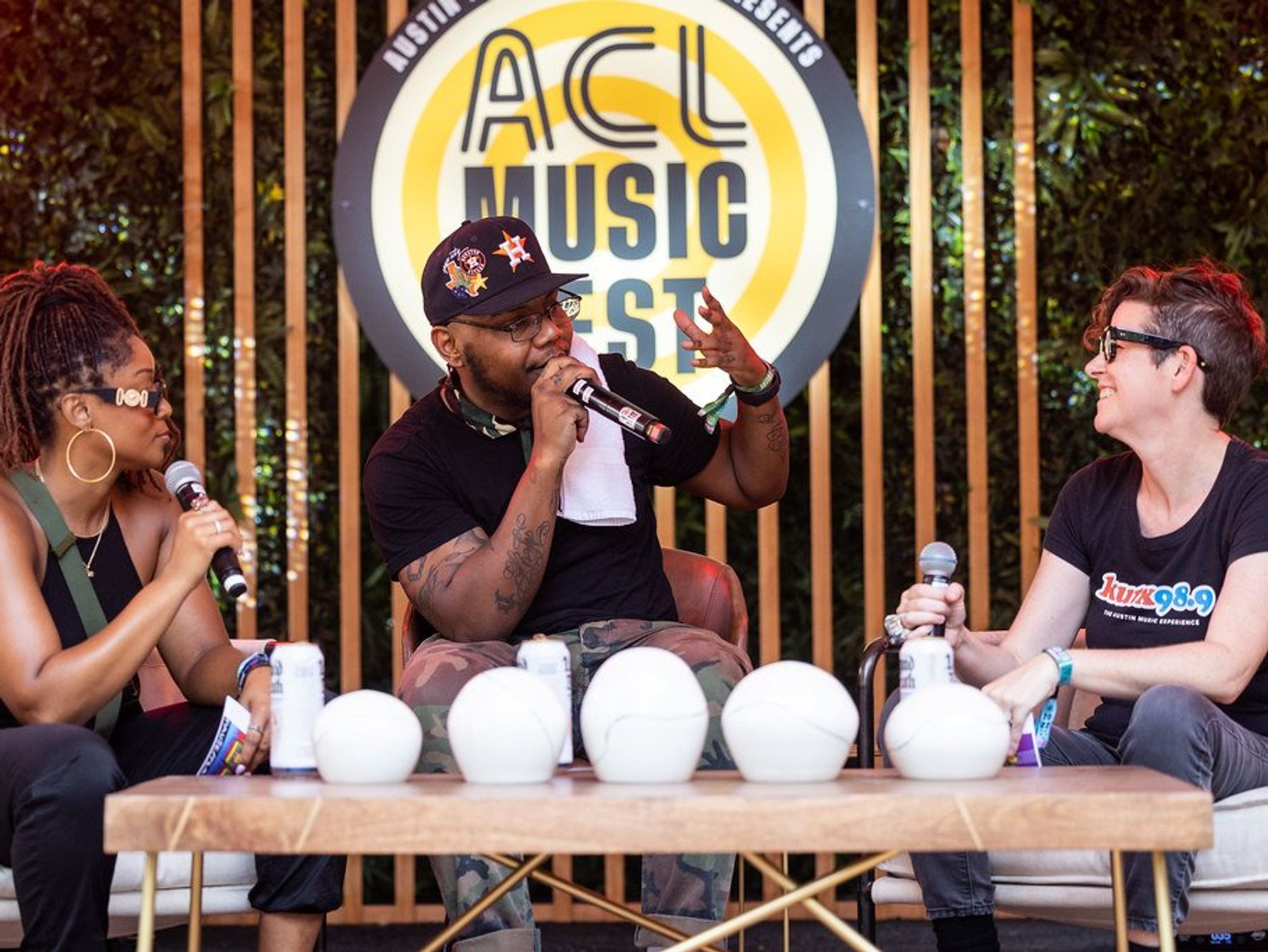 Pause/Play ACL Music Festival J Soulja interview