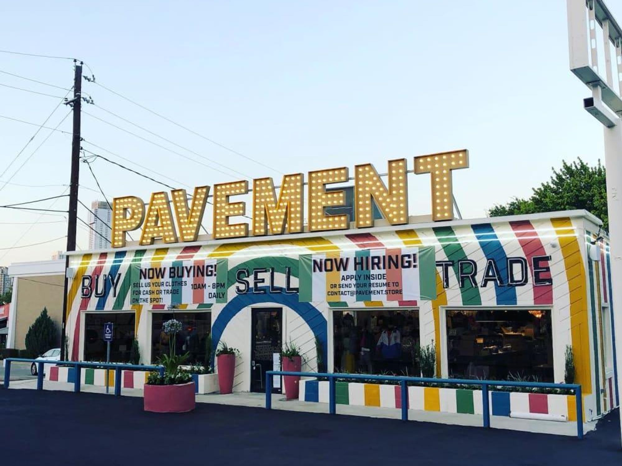 Pavement South Lamar store