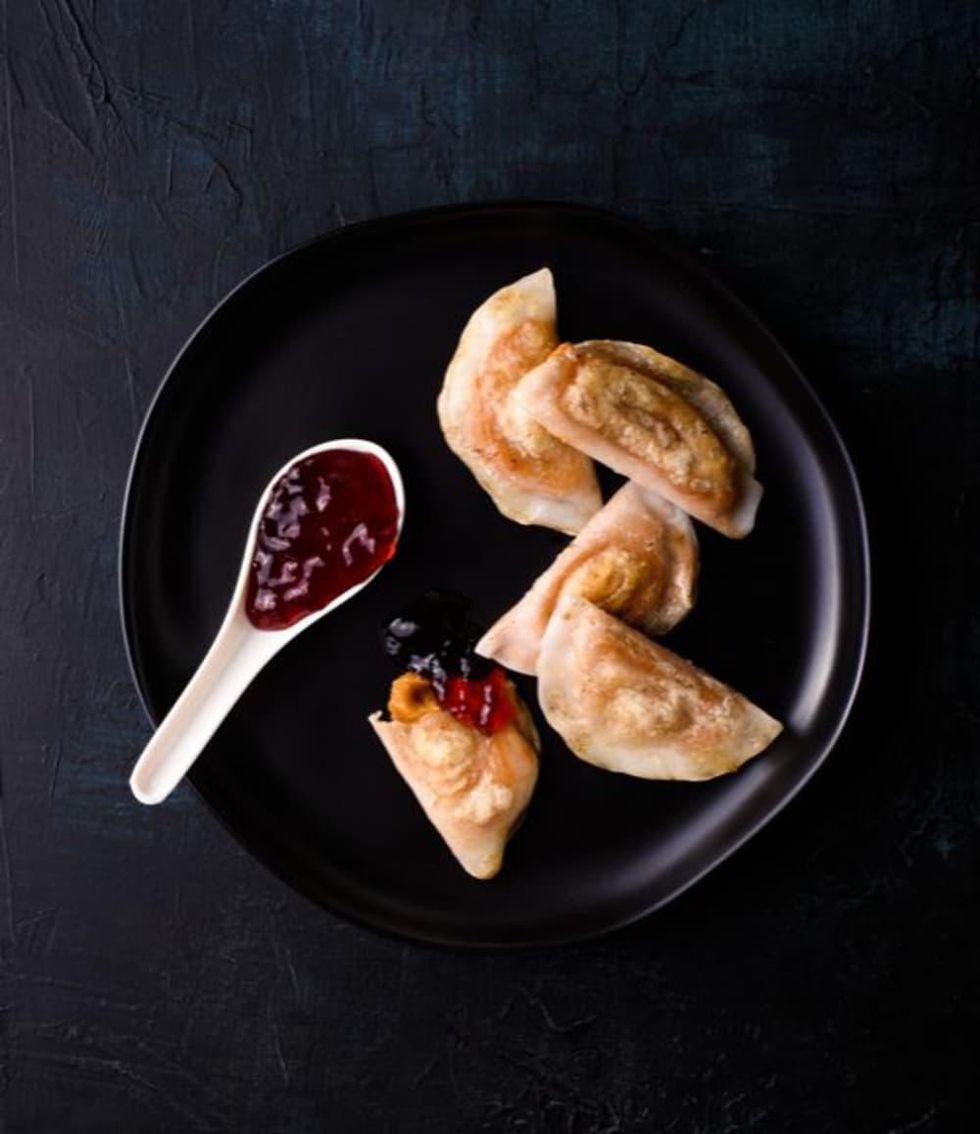 PB&J dumplings