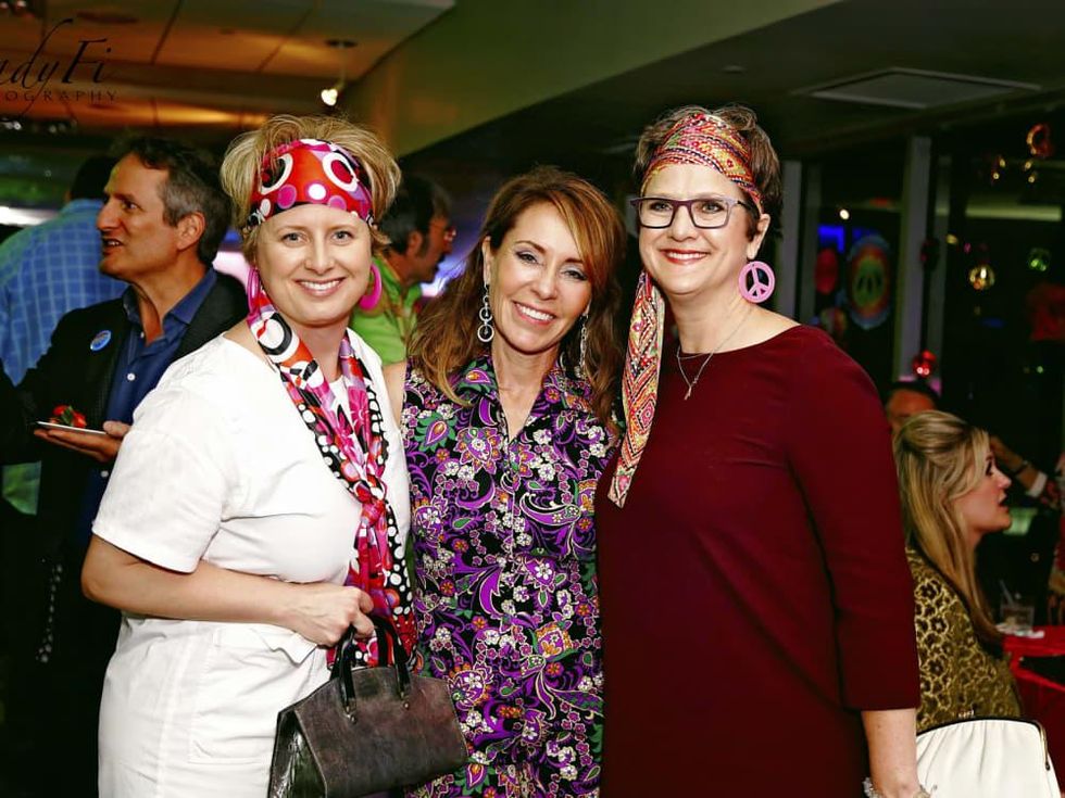 Peace Love Long Center 2017 Alisa Wledon Deanna Serra Lynn Yeldell