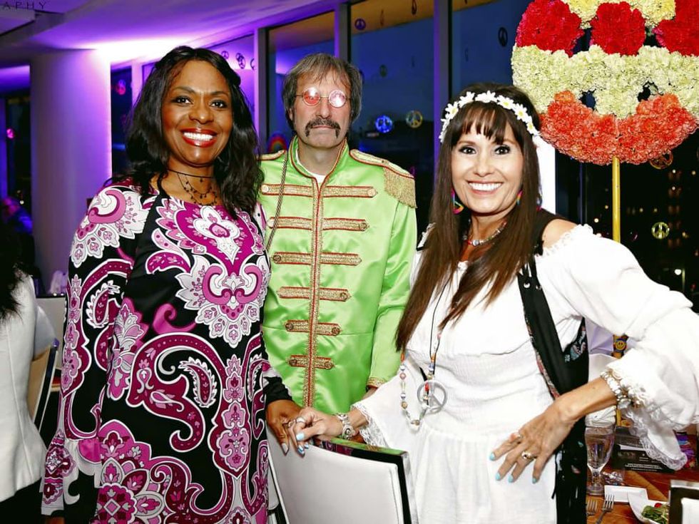 Peace Love Long Center 2017 GiGi Bryant Kevin Benz Olda Campos-Benz