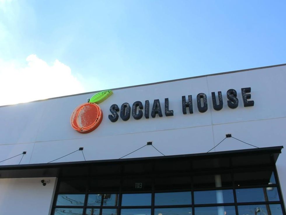 Peached Social House event venue