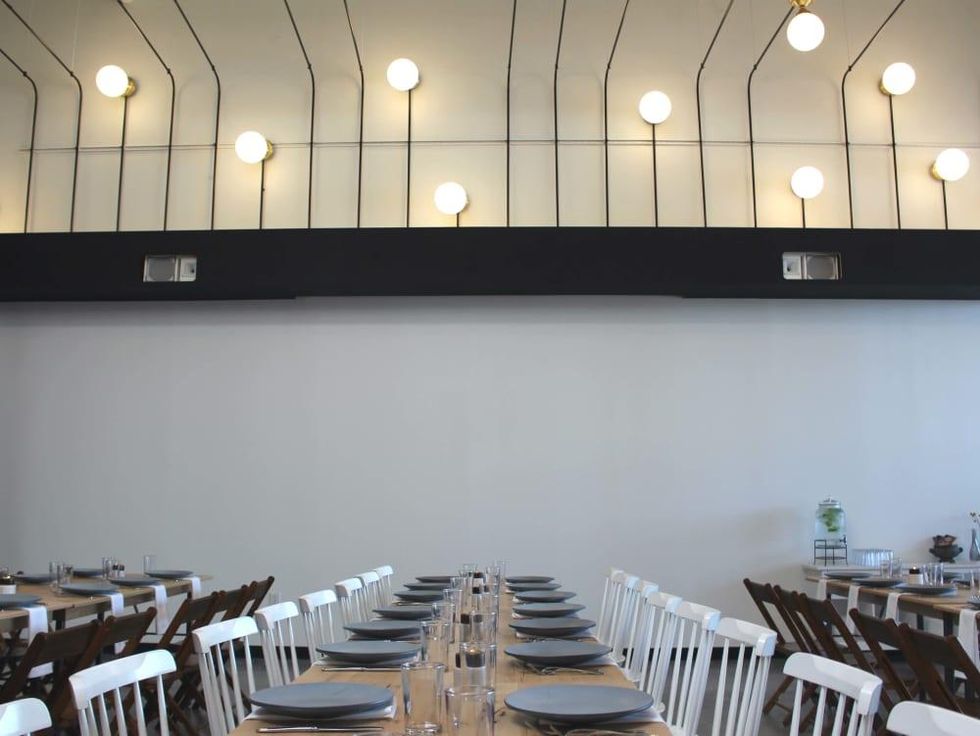 Peached Social House event venue