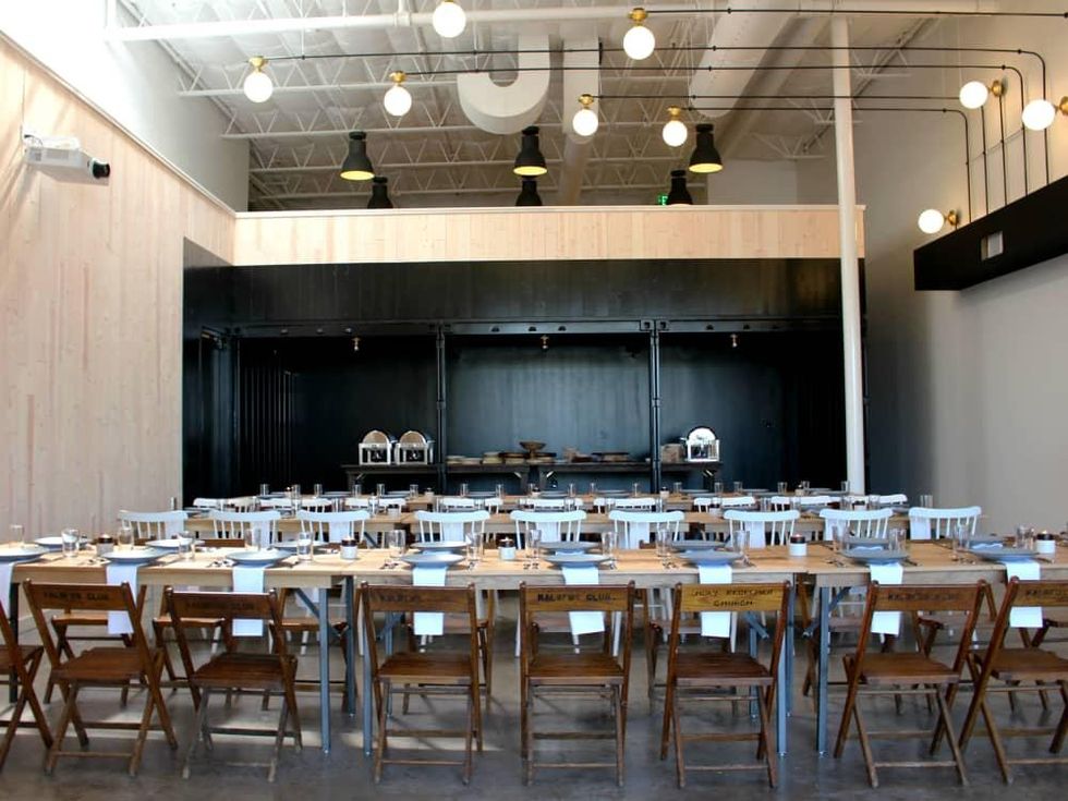 Peached Social House event venue