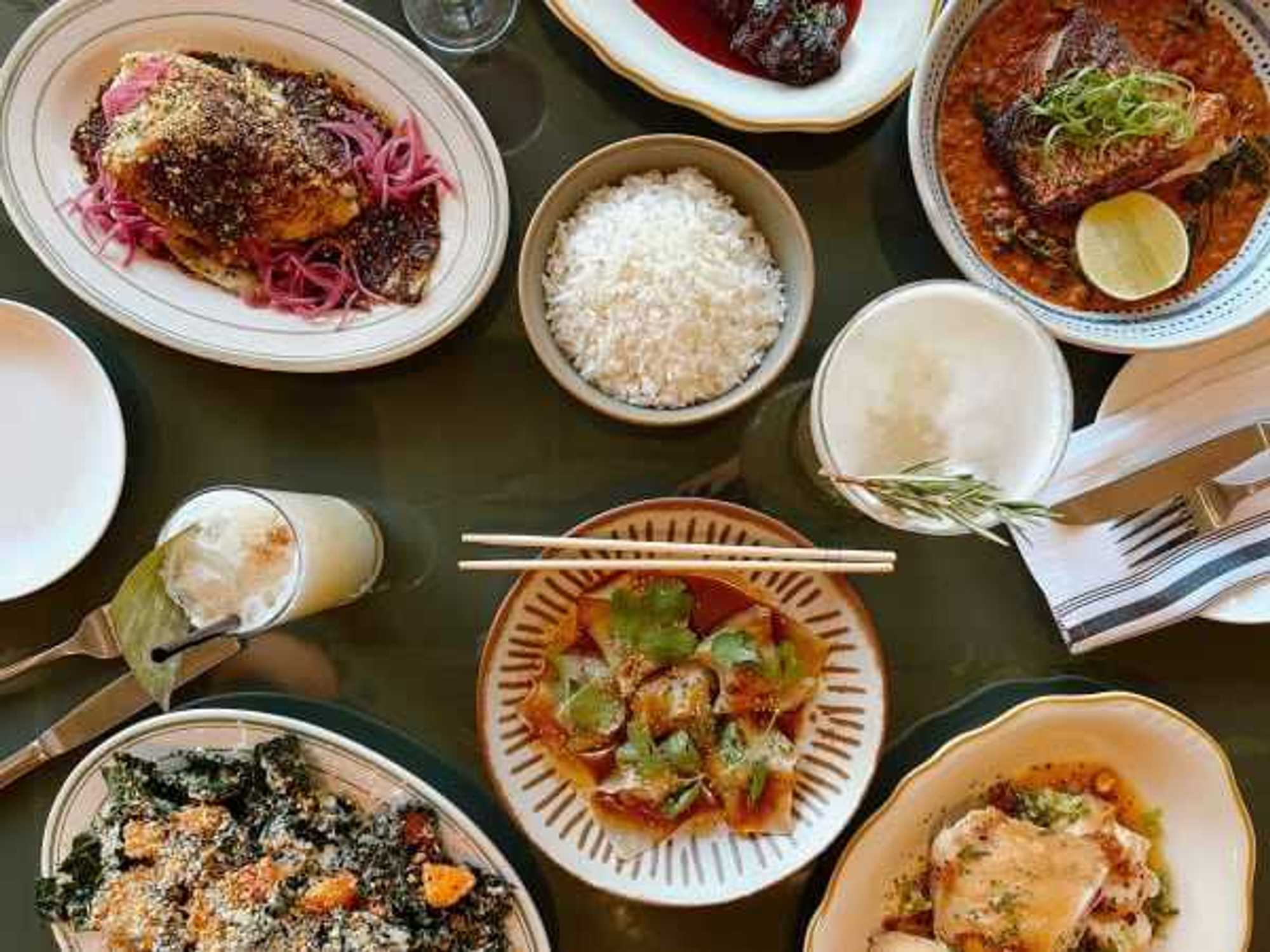 Peached Tortilla new dishes