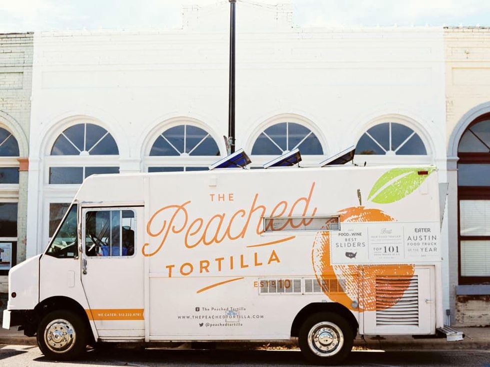 Peached Tortilla truck