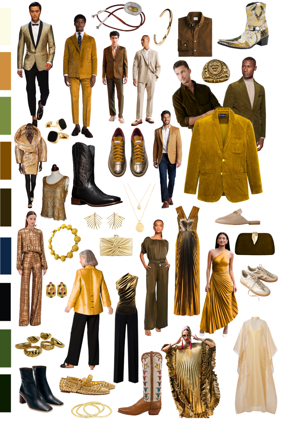 Pease Park Conservancy image board for Luminarium 2025