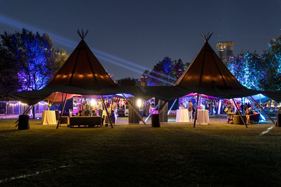 Pease Park Luminarium