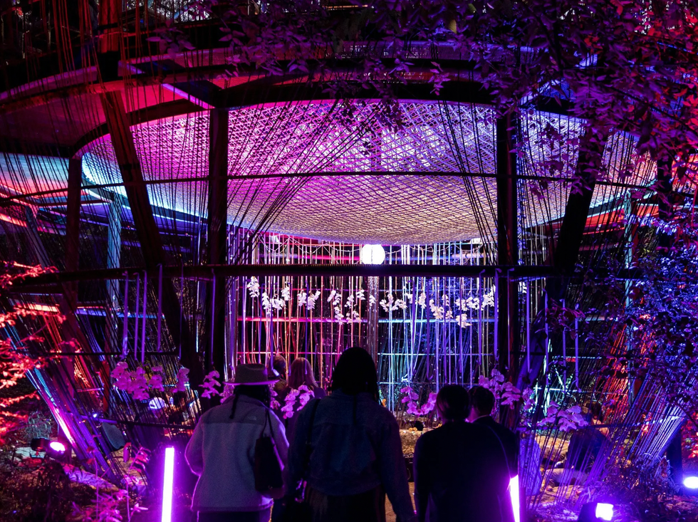 Pease Park Luminarium