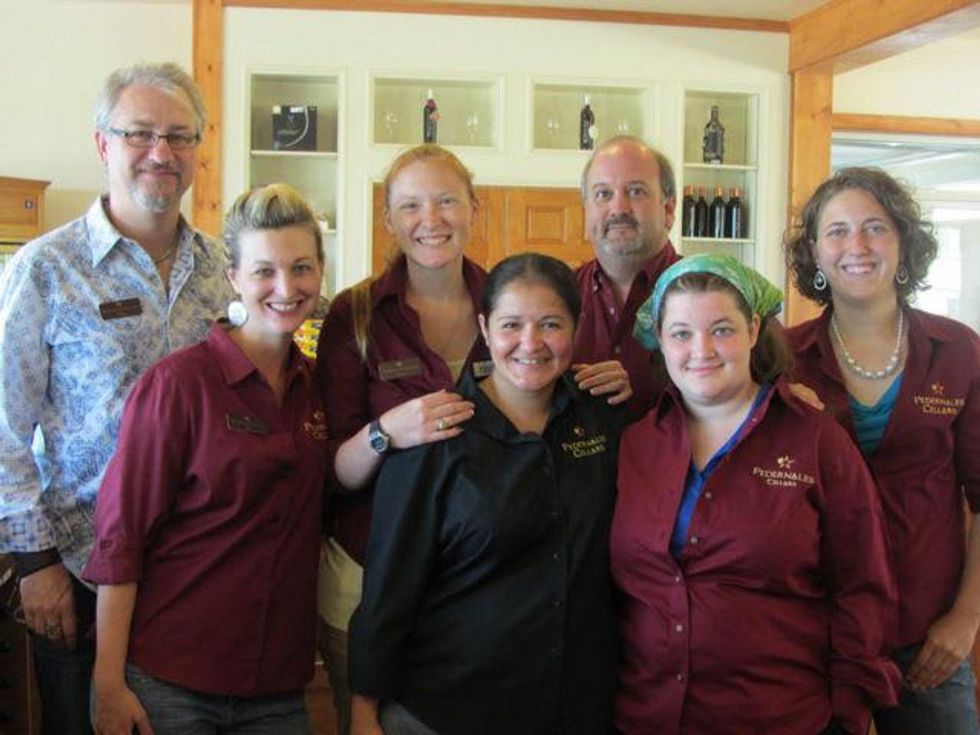 Pedernales Cellars family