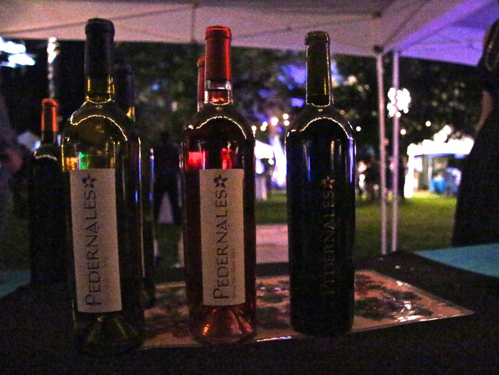 Pedernales wines at La Dolce Vita