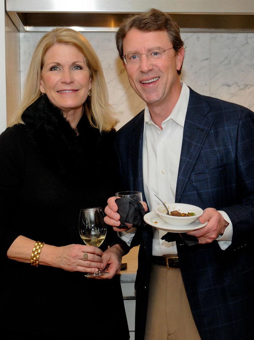Peggy and Ty Puckett at Nature Conservancy Luncheon