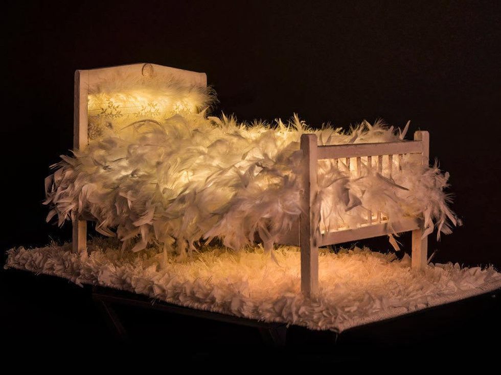 Peggy Weiss Day of the Bed