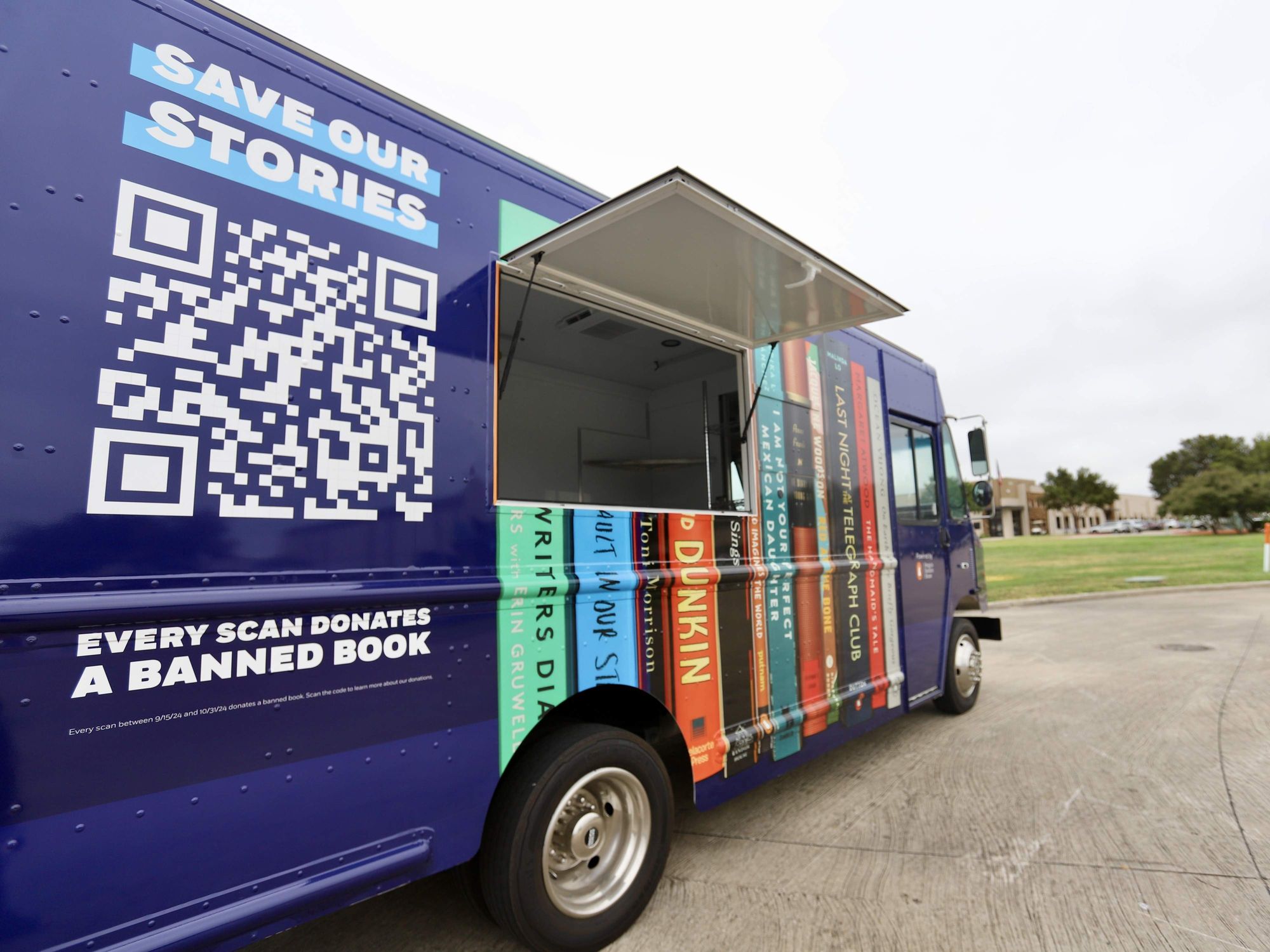 Penguin Random House's Banned Wagon