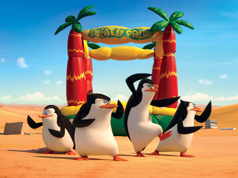 Penguins of Madagascar