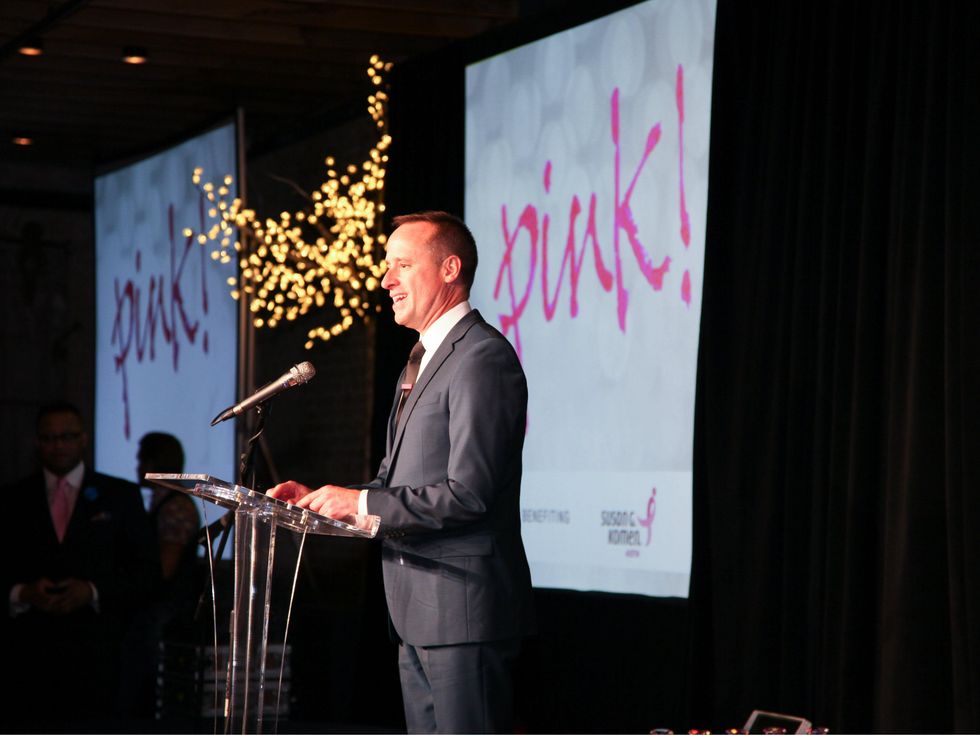 Perfectly Pink Party 2014