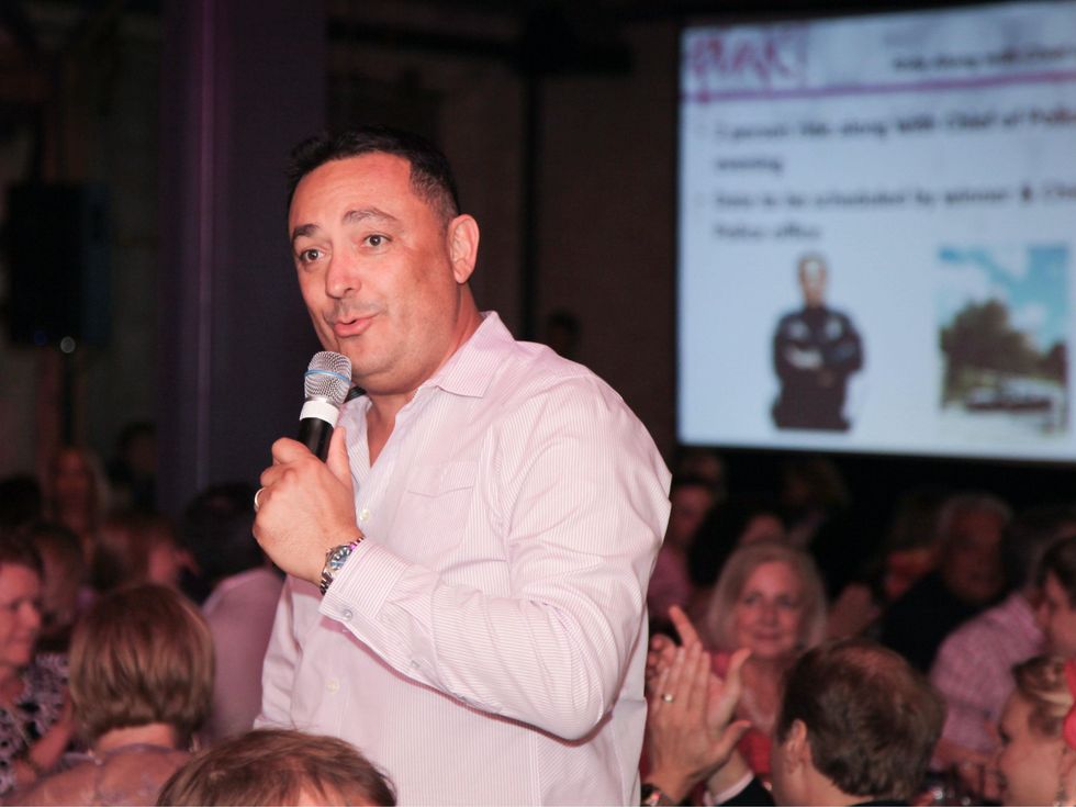 Perfectly Pink Party 2014