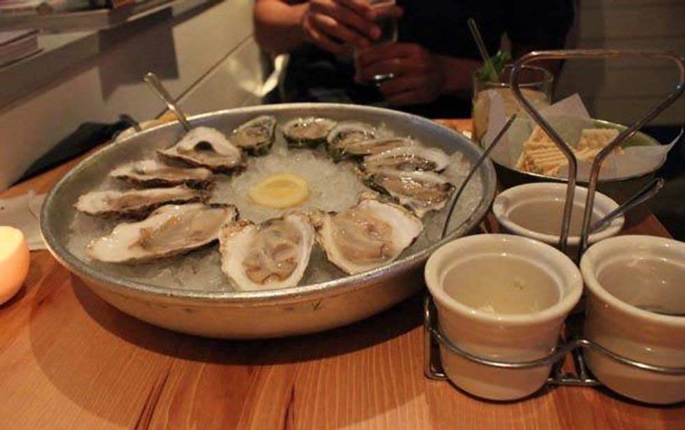 Perla's Oysters