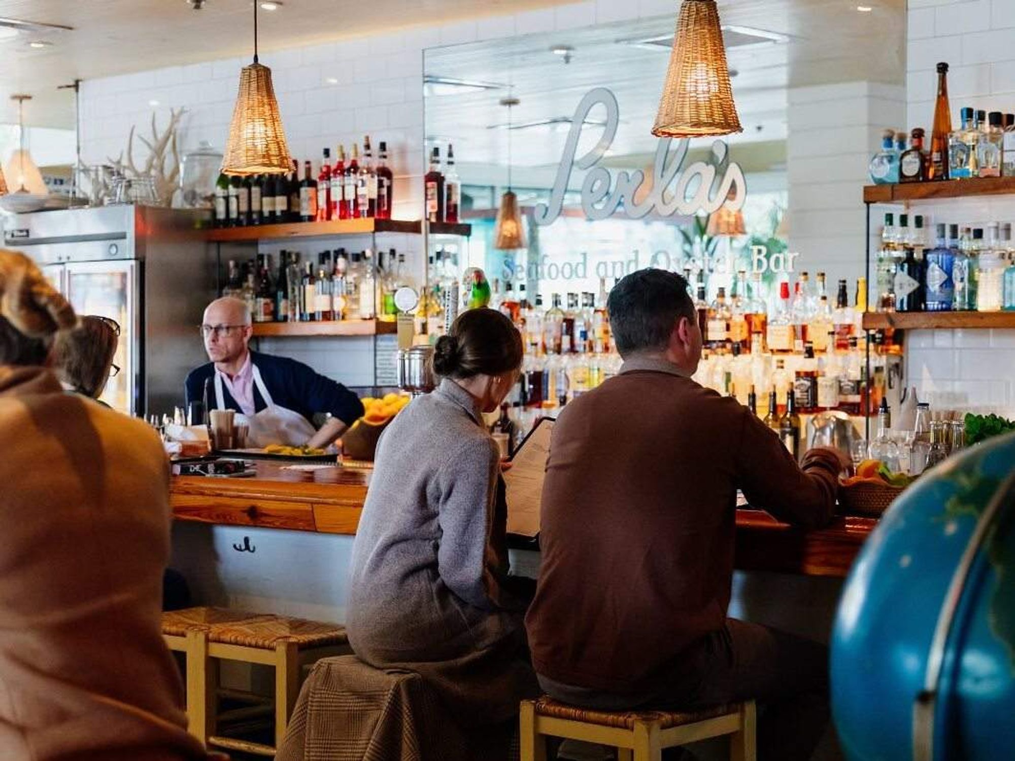 Perla's Seafood and Oyster Bar