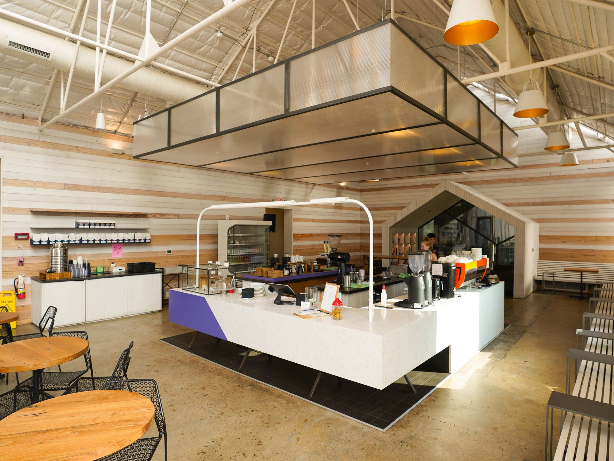 Pershing East interior Austin