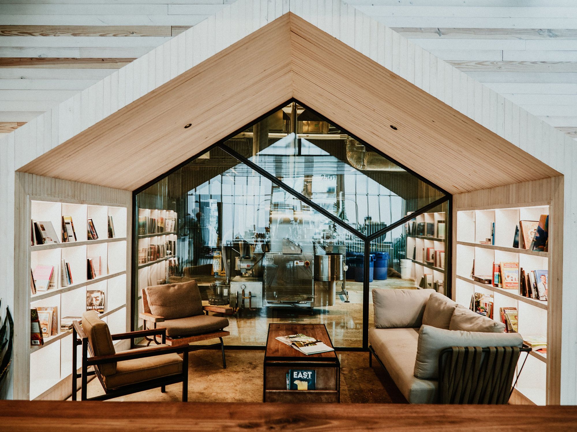 Pershing East interior Austin