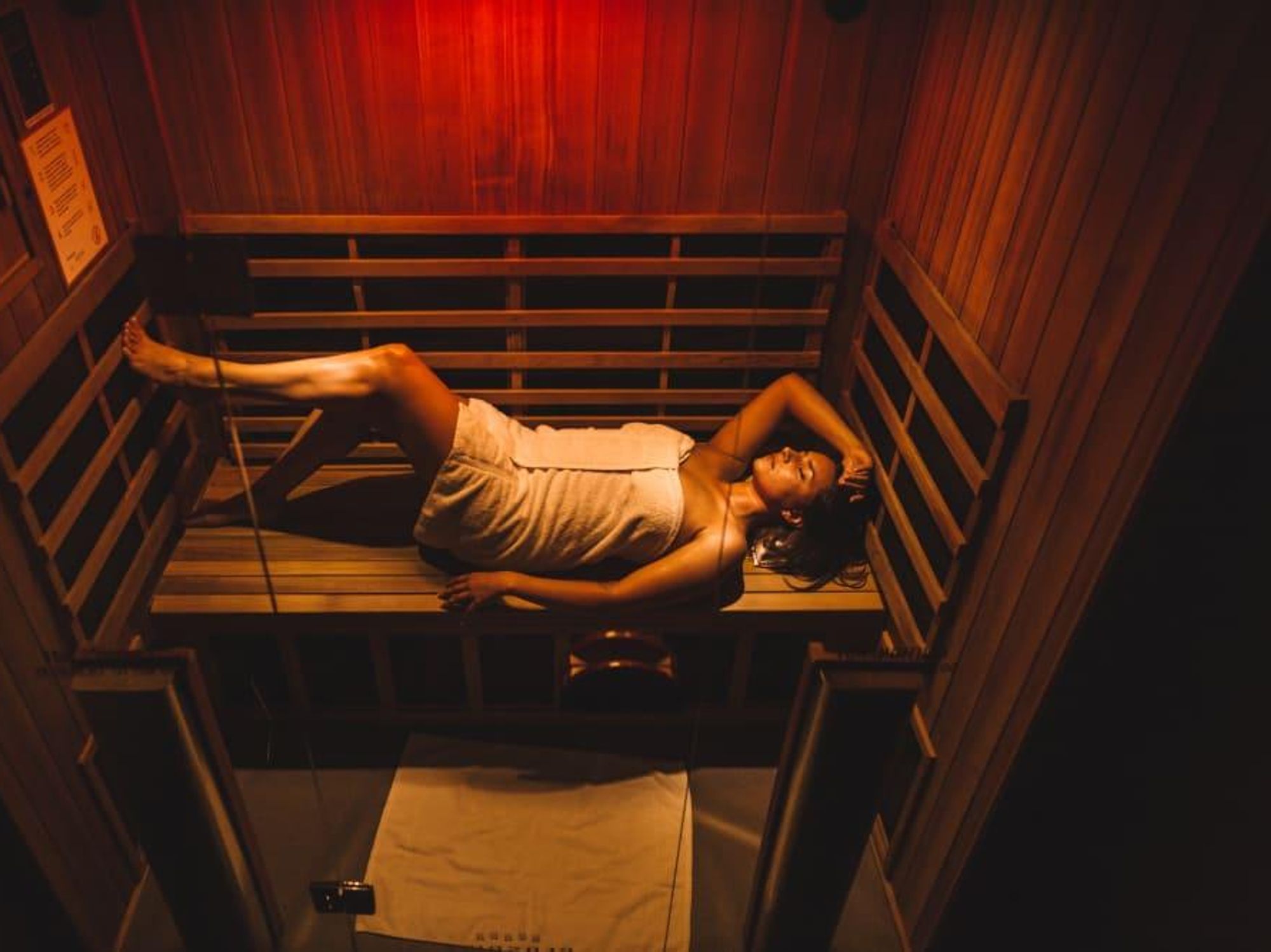 Perspire Sauna Sweat spa