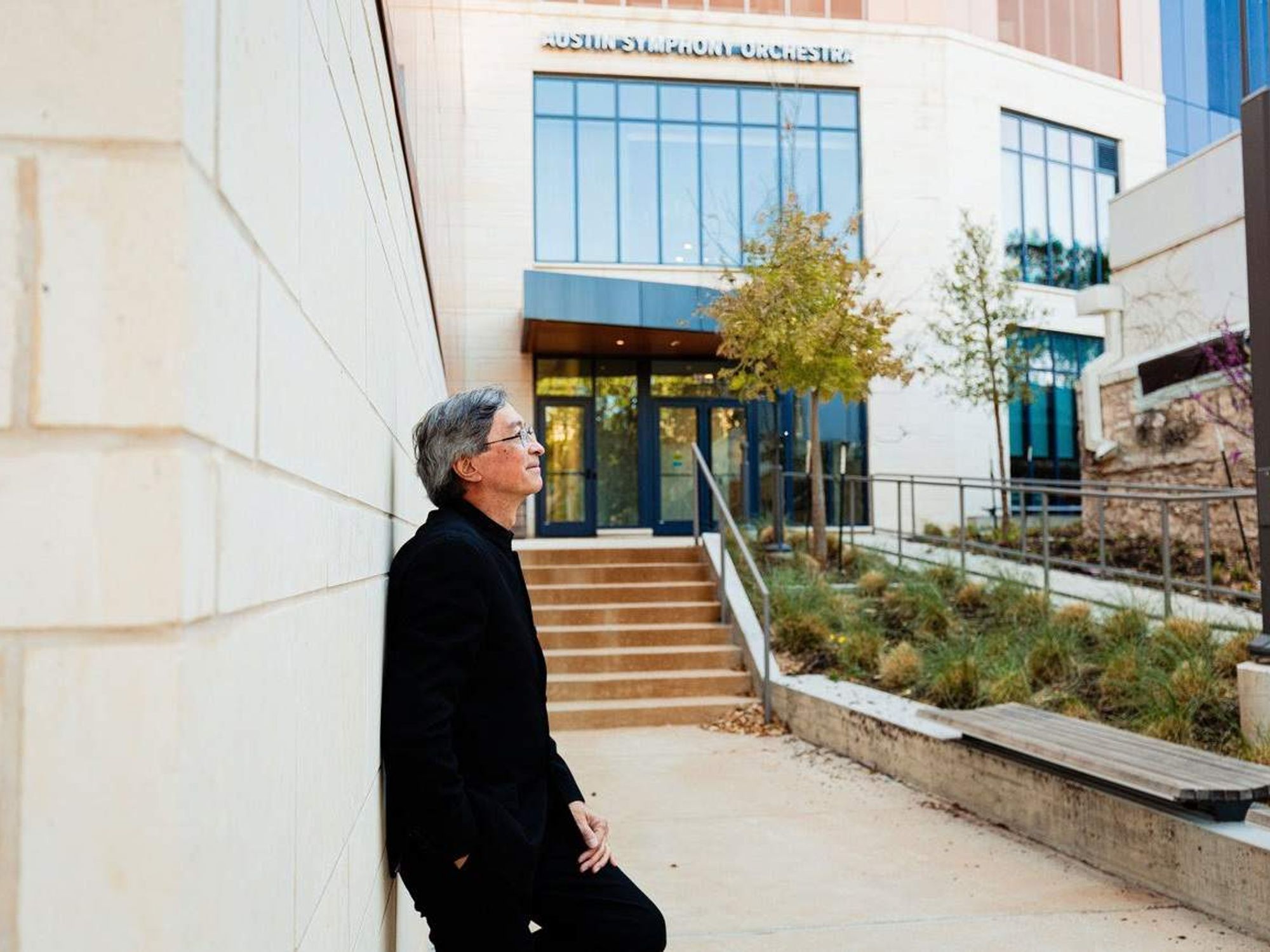 Peter Bay, music director and conductor of the Austin Symphony Orchestra