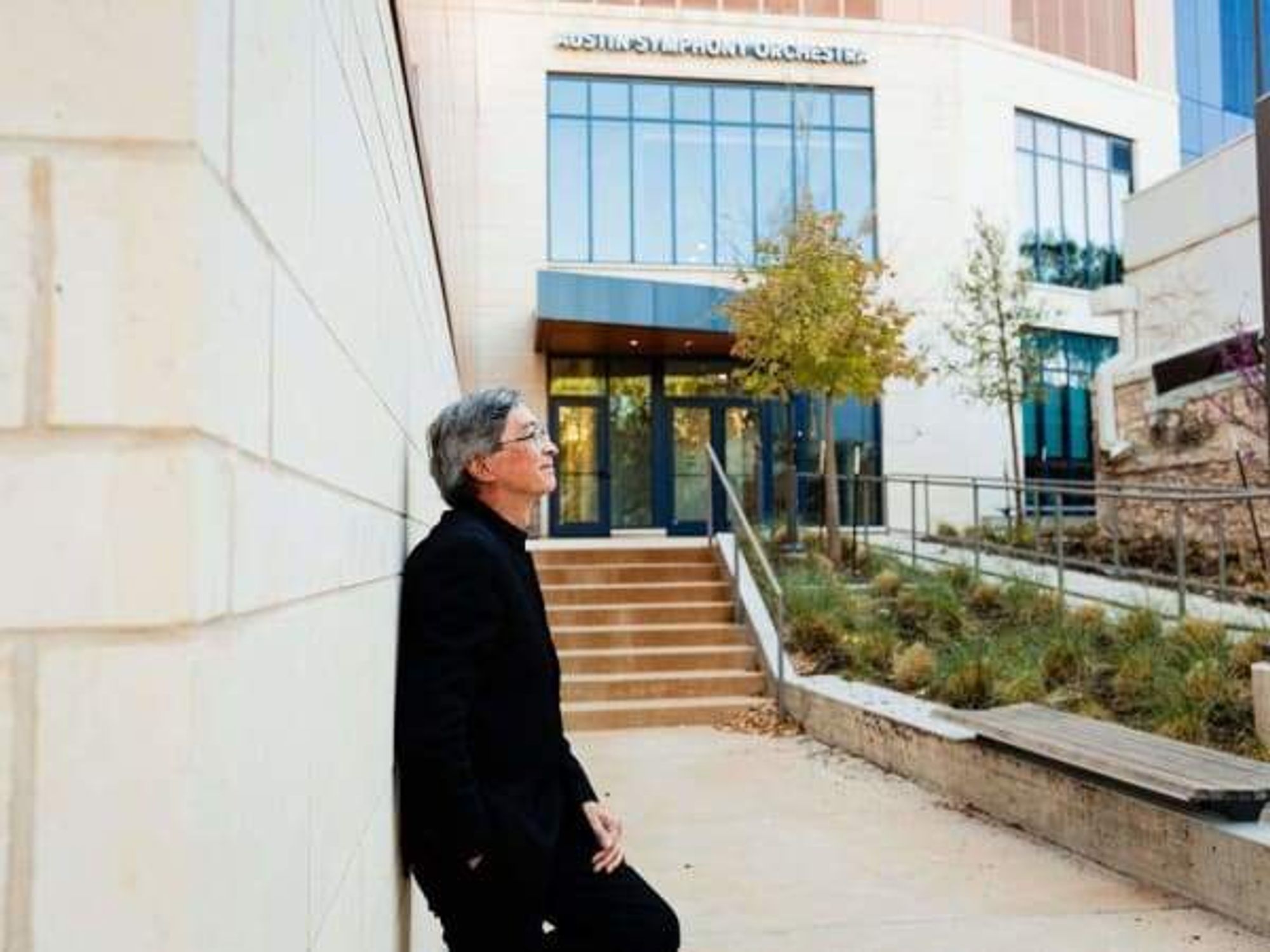 Peter Bay, music director and conductor of the Austin Symphony Orchestra