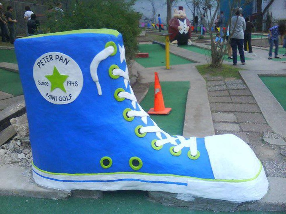 Peter Pan Mini Golf
