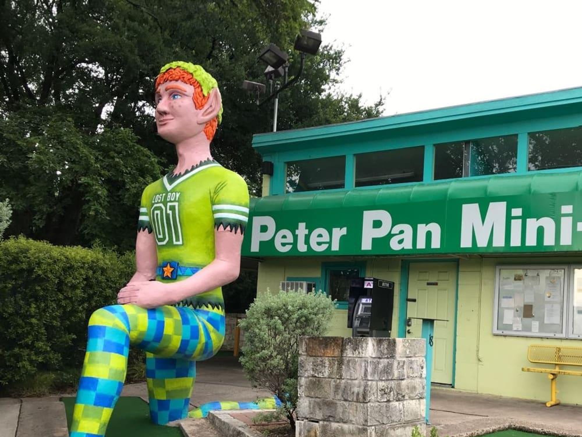 Peter Pan Mini-Golf