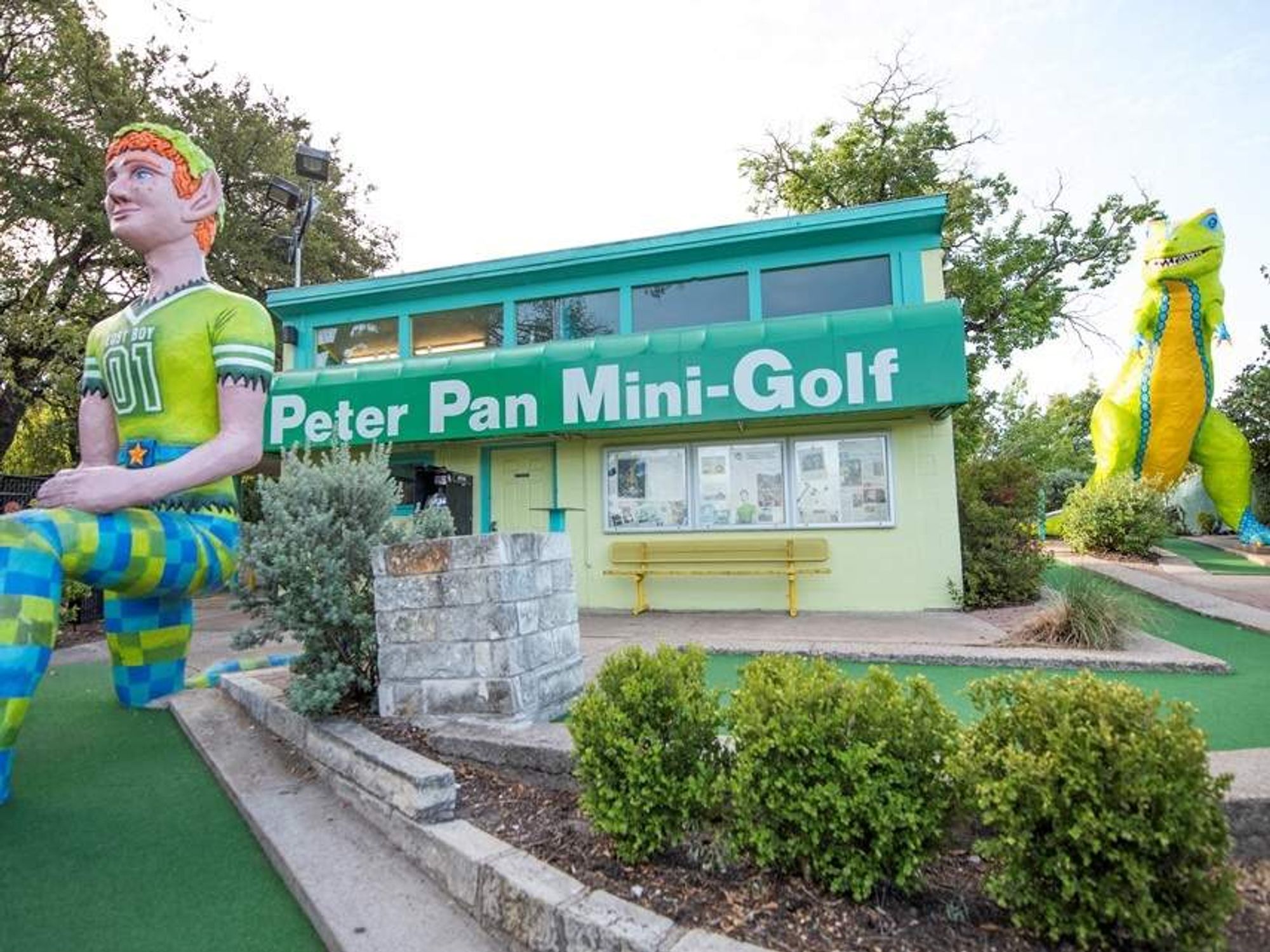 Peter Pan Mini-Golf