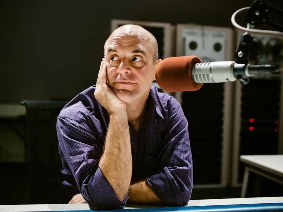 Peter Sagal Wait Wait Don't Tell Me host headshot