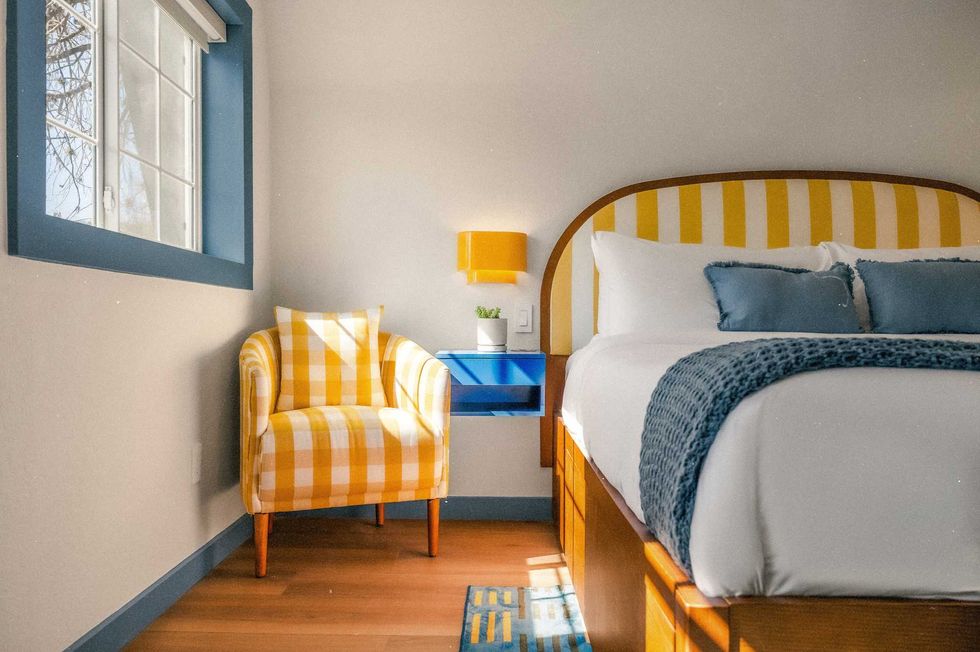 Petit Cowboy interior