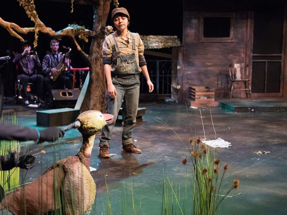 Petra and the Wolf Lionheart Youth Theater 2016