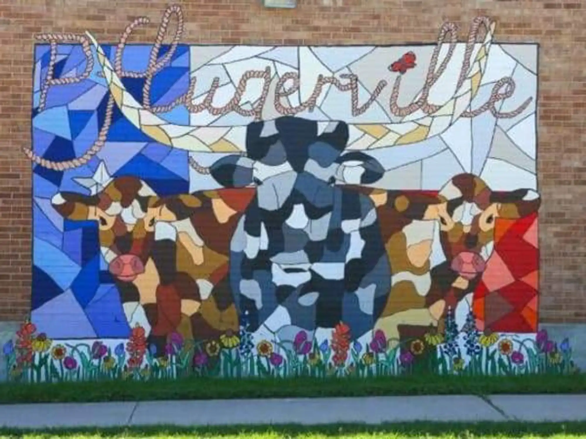 Pflugerville mural